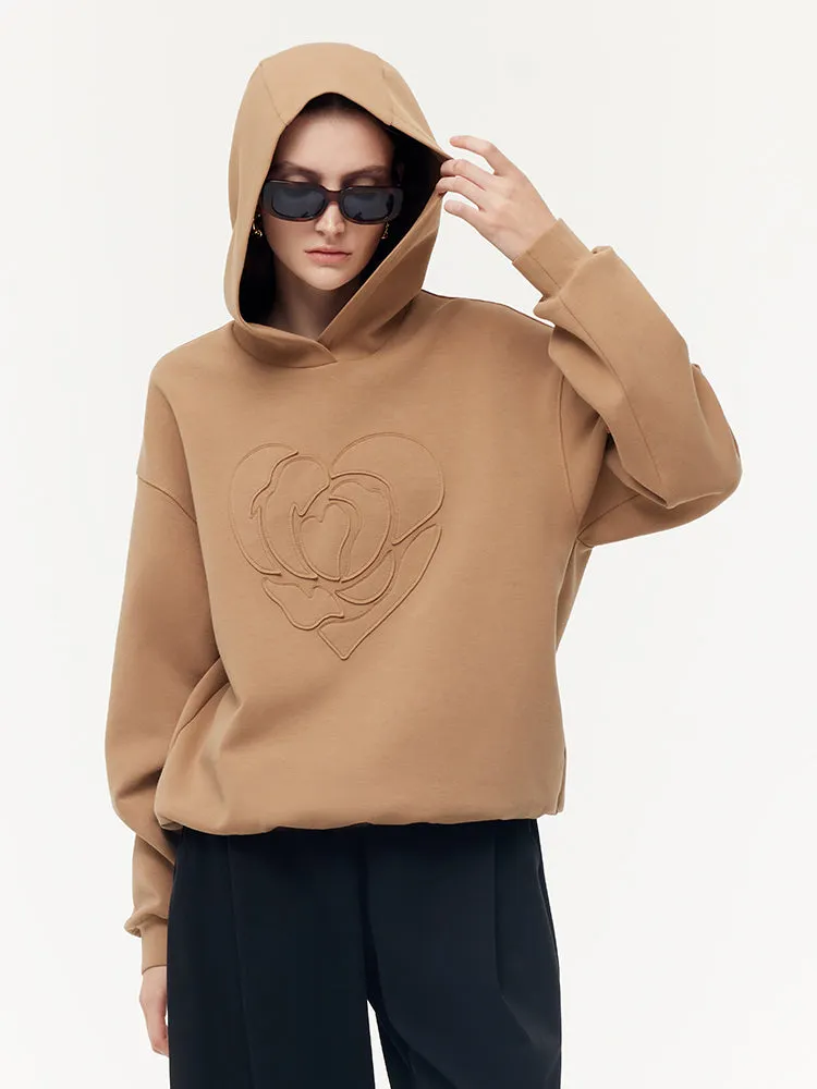 Cotton Heart Women Hoodie sold by Goelia product image thumbnail 4
