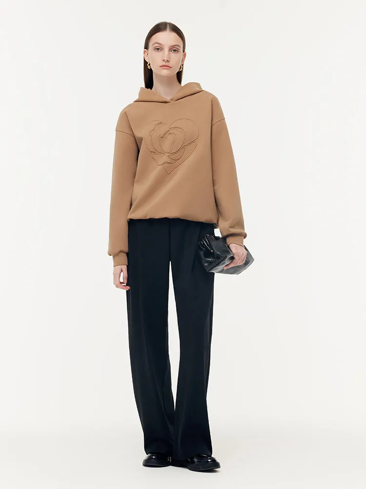 Cotton Heart Women Hoodie sold by Goelia product image thumbnail 2