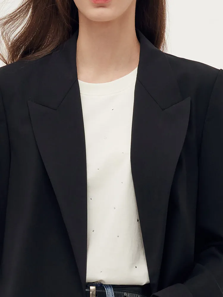 Machine Washable Wool Unisex Blazer sold by Goelia product image thumbnail 5