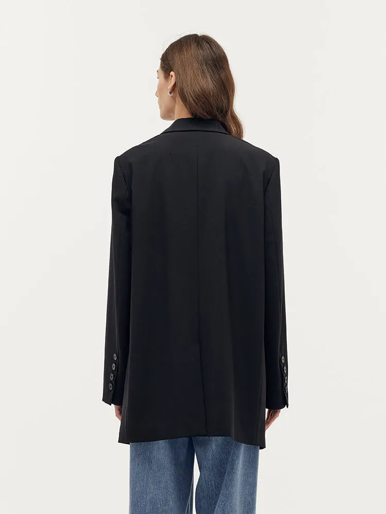 Machine Washable Wool Unisex Blazer sold by Goelia product image thumbnail 3