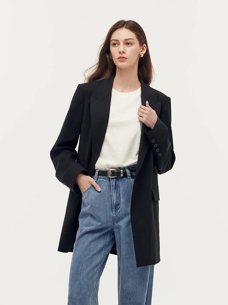 Machine Washable Wool Unisex Blazer sold by Goelia product image thumbnail 4