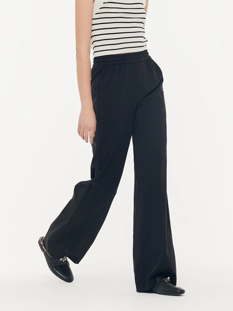 Triacetate Women Knit Straight-Leg Pants sold by Goelia product image thumbnail 4