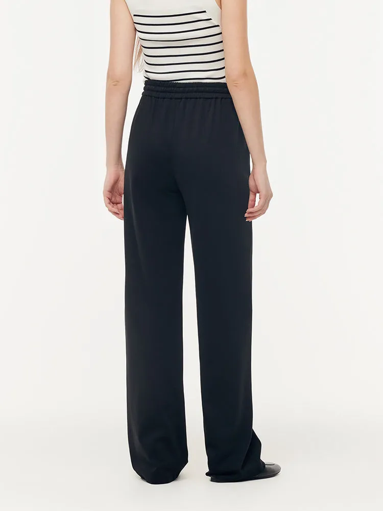 Triacetate Women Knit Straight-Leg Pants sold by Goelia product image thumbnail 3