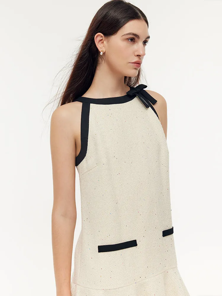 Acetate Sequins A-Line Women Mini Dress sold by Goelia product image thumbnail 5