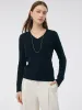100% Cotton Cable Knit Women Sweater sold by Goelia