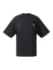 Acetate Loose Fit Letter Print Unisex T-Shirt sold by Goelia