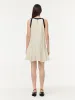 Sequins A-Line Women Mini Dress sold by Goelia