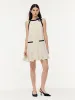Sequins A-Line Women Mini Dress sold by Goelia