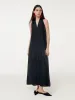 18MM Xiang Yun Silk Halterneck Women Maxi Dress With Hairband sold by Goelia