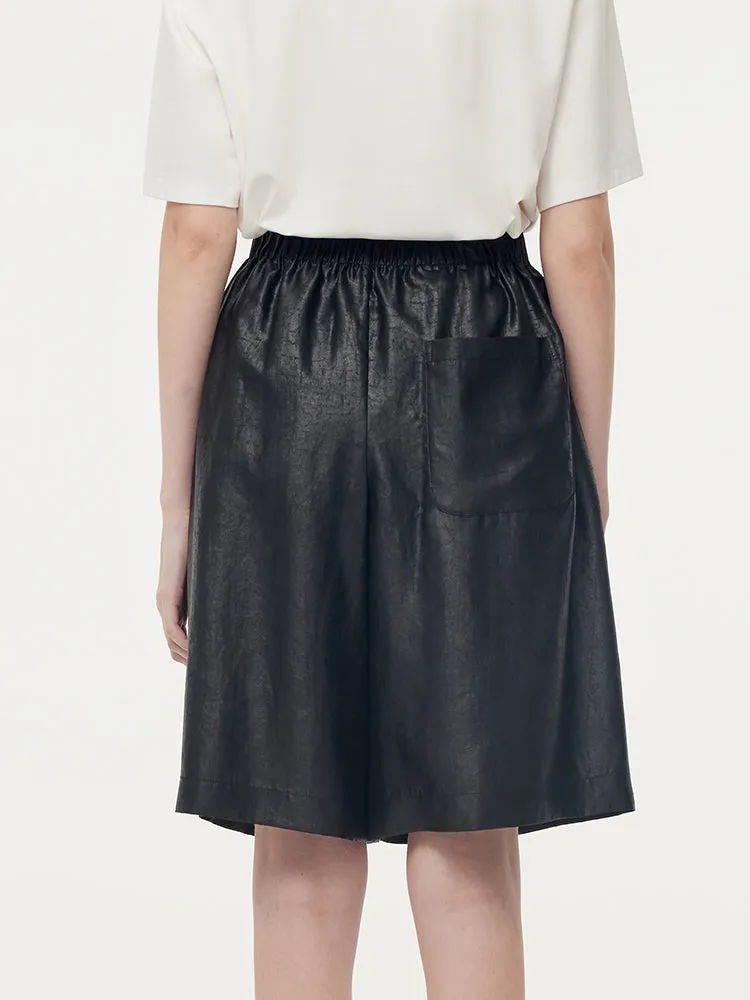 16MM Xiang Yun Silk Unisex Knee Length Shorts sold by Goelia product image thumbnail 3