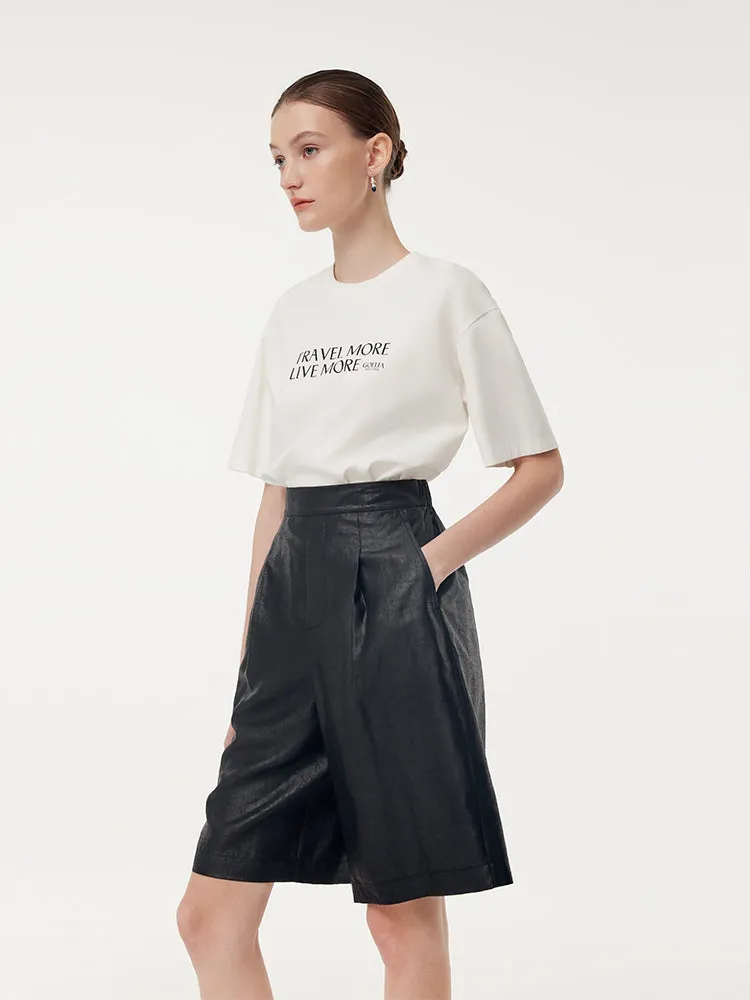 16MM Xiang Yun Silk Unisex Knee Length Shorts sold by Goelia product image thumbnail 2