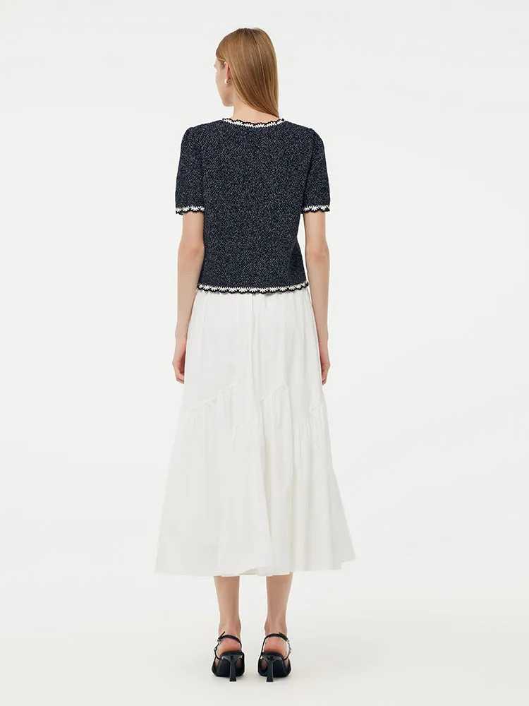 Cotton Glitter Women Knit Top sold by Goelia product image thumbnail 5