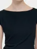 Acetate Knit Top And 16 MM Mulberry Slik Polka Dots Skirt Two-Piece Set sold by Goelia