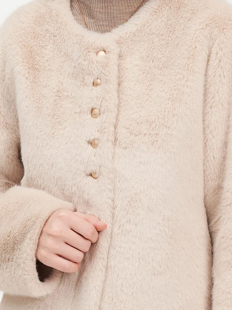 Eco-friendly Faux Fur Women Short Coat sold by Goelia product image thumbnail 5