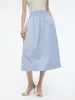 A-Line Smocked Waist Women Skirt sold by Goelia