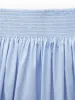 A-Line Smocked Waist Women Skirt sold by Goelia