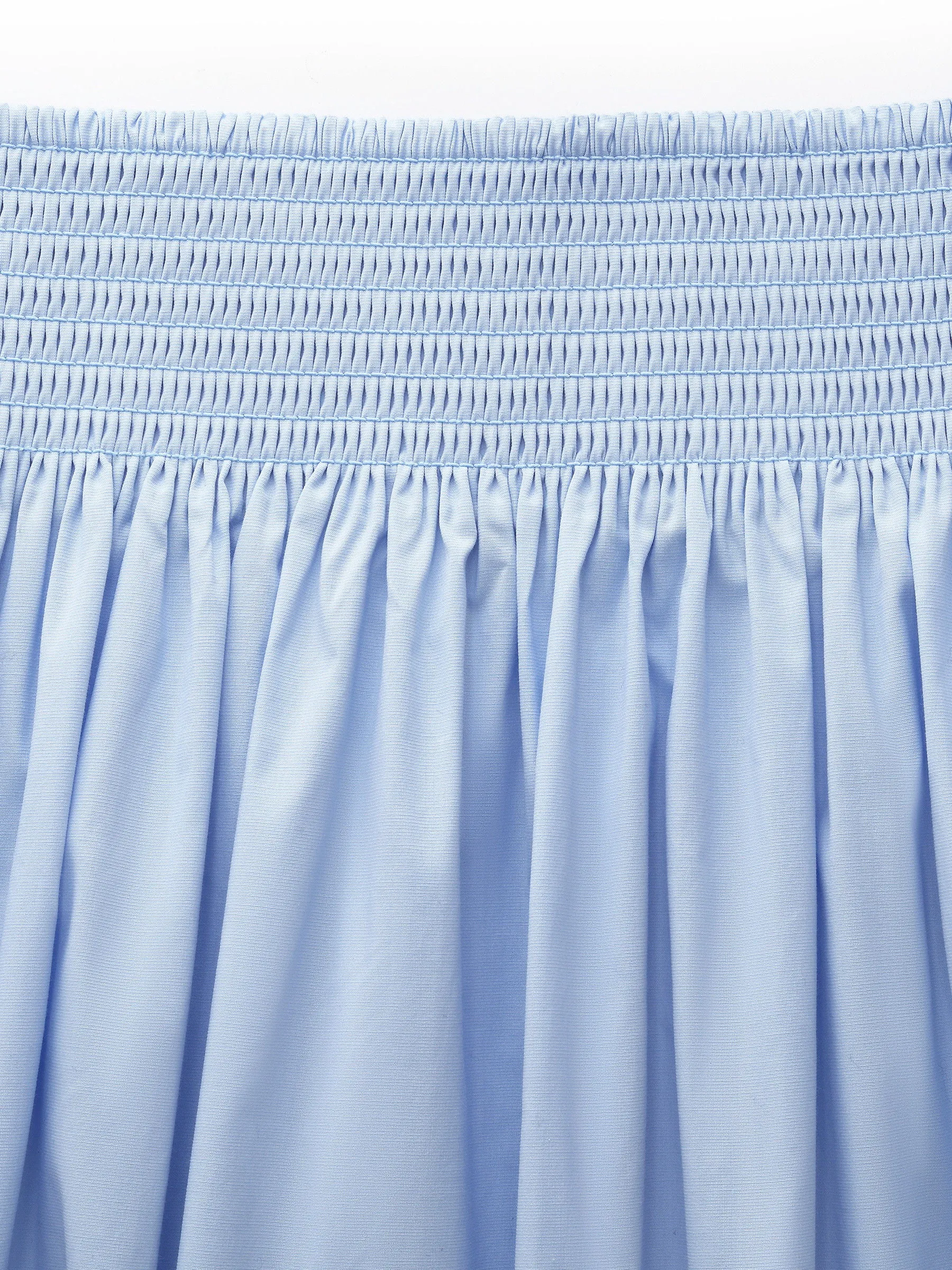 A-Line Smocked Waist Women Skirt sold by Goelia product image thumbnail 5