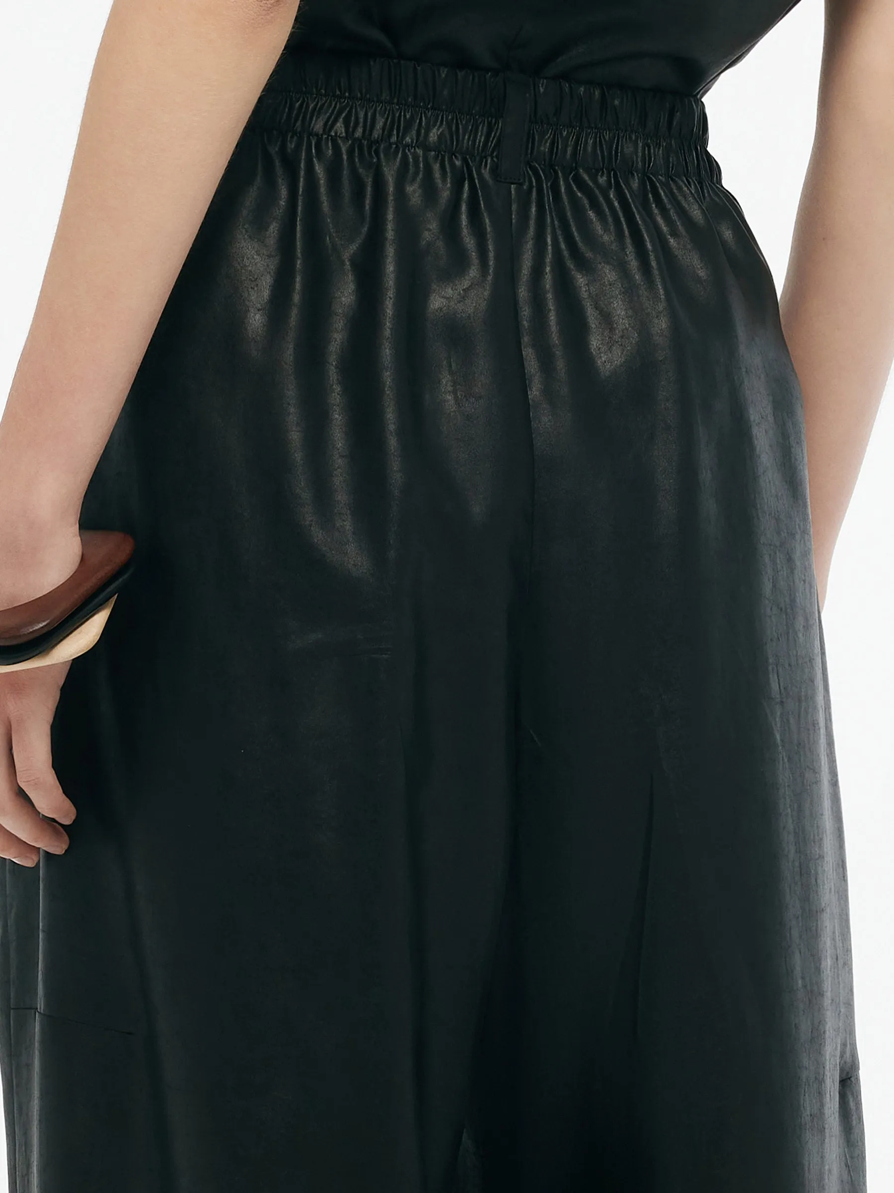 16MM Xiang Yun Silk Women Barrel Leg Pants sold by Goelia product image thumbnail 5