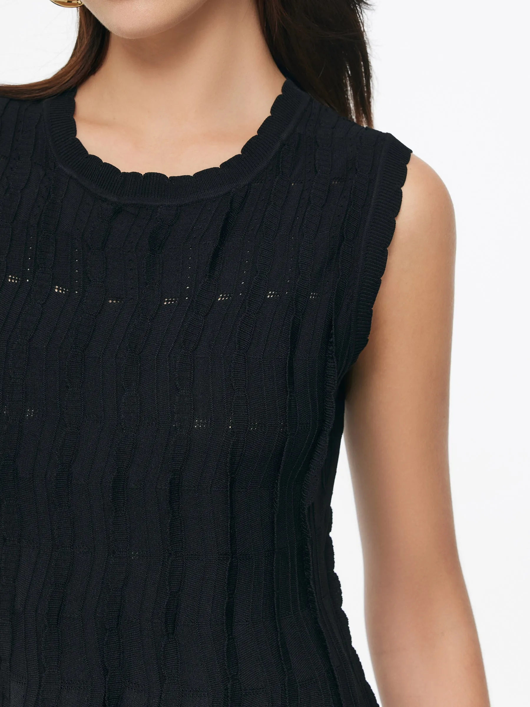 Stretch Jacquard Women Knit Mini Dress sold by Goelia product image thumbnail 5