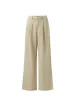 Denim High-Waisted Women Straight Palazzo Jeans sold by Goelia