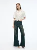 100% Cotton Puff Sleeve Women Shirt sold by Goelia