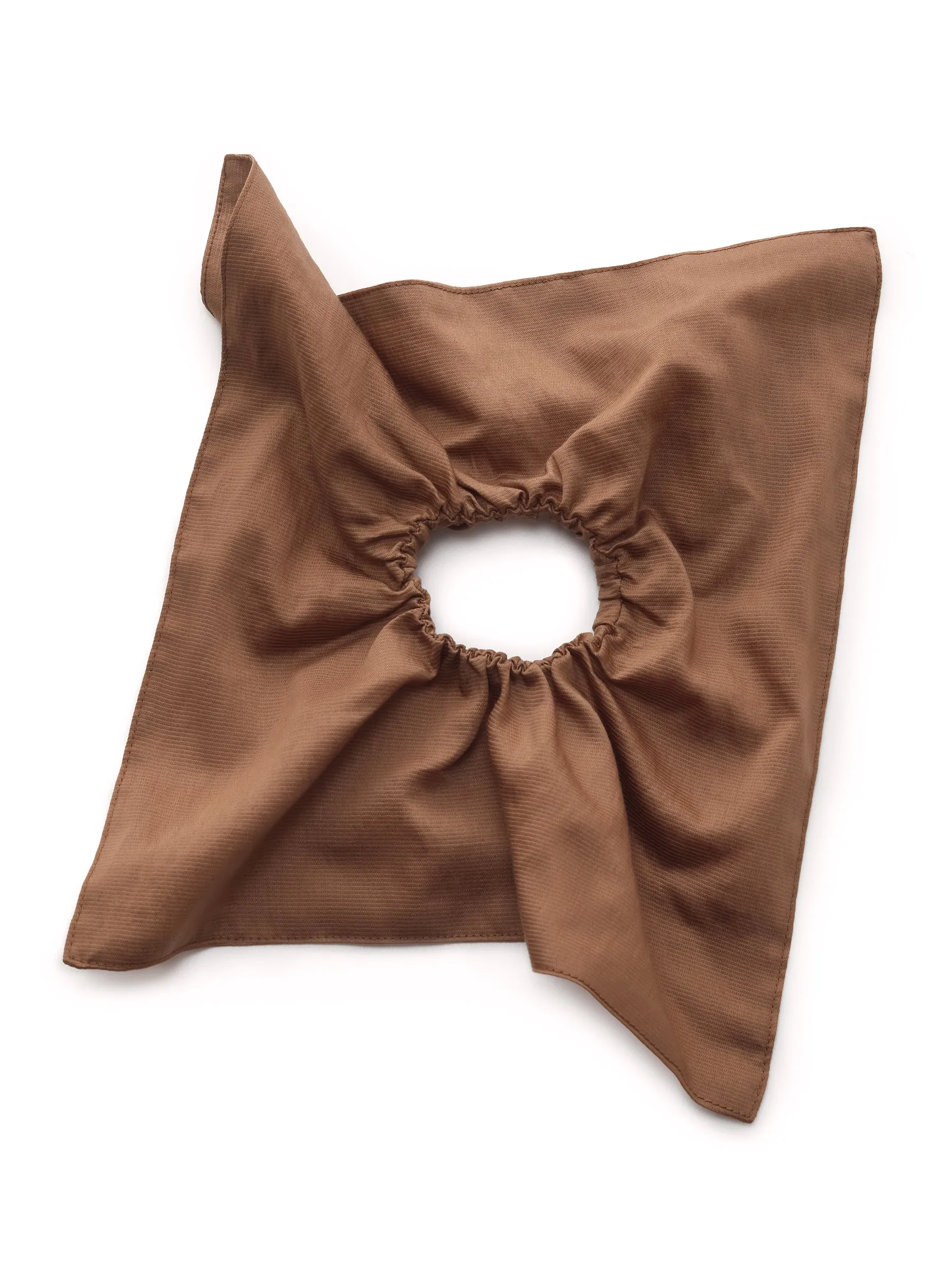 Tencel Blend Women Smocked Maxi Dress sold by Goelia product image thumbnail 3