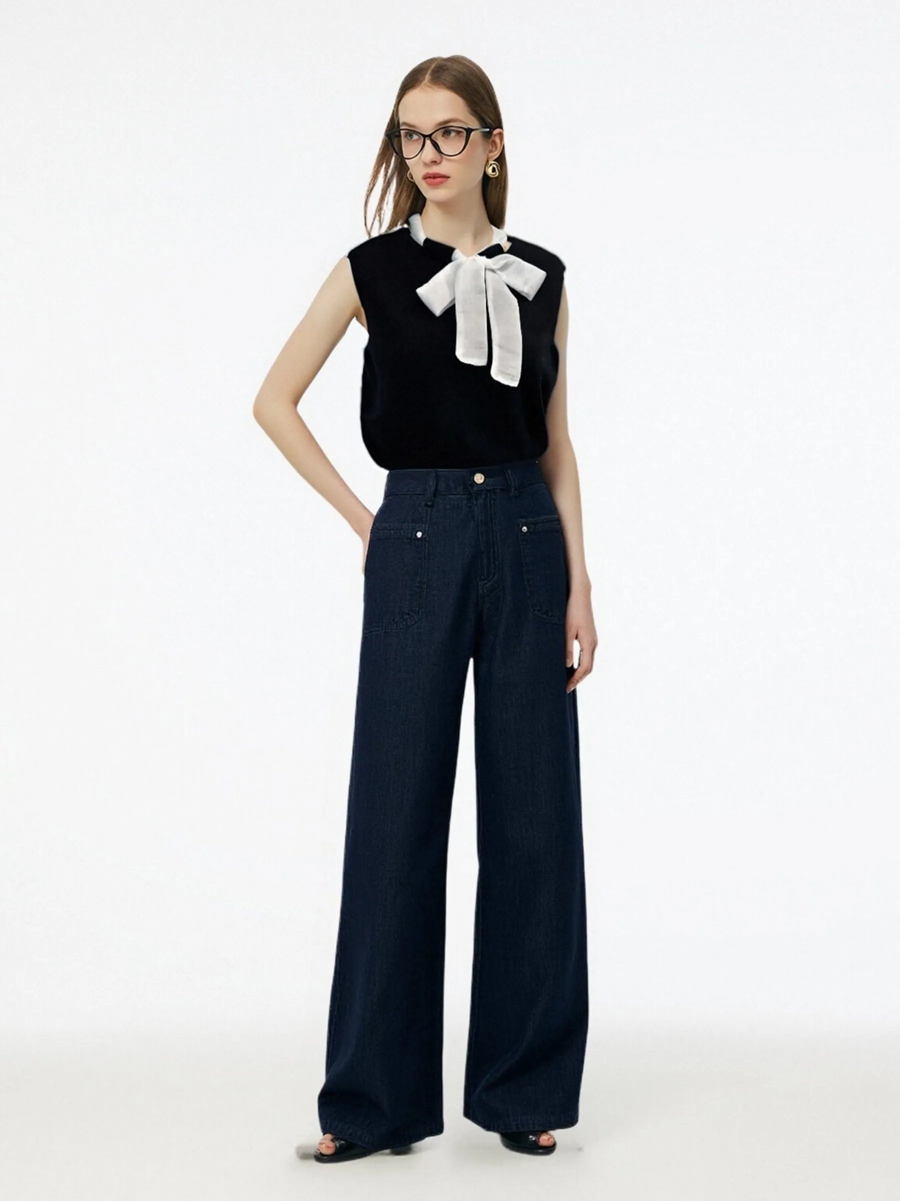 Tencel Blend Women Knit Tank Top sold by Goelia product image thumbnail 2