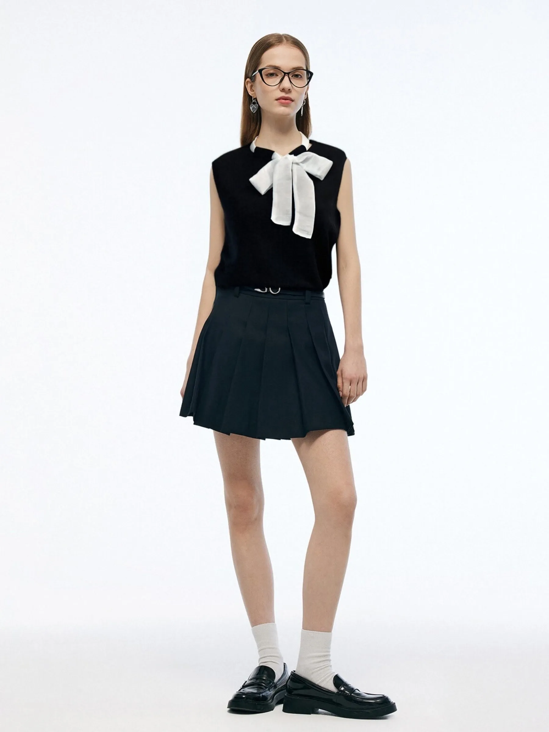 Tencel Blend Women Knit Tank Top sold by Goelia