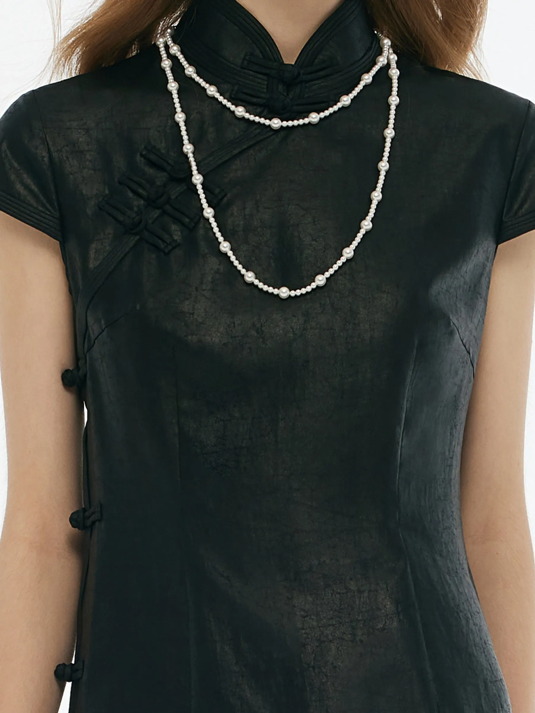 16MM Xiang Yun Silk Women Qipao Midi Dress sold by Goelia product image thumbnail 5