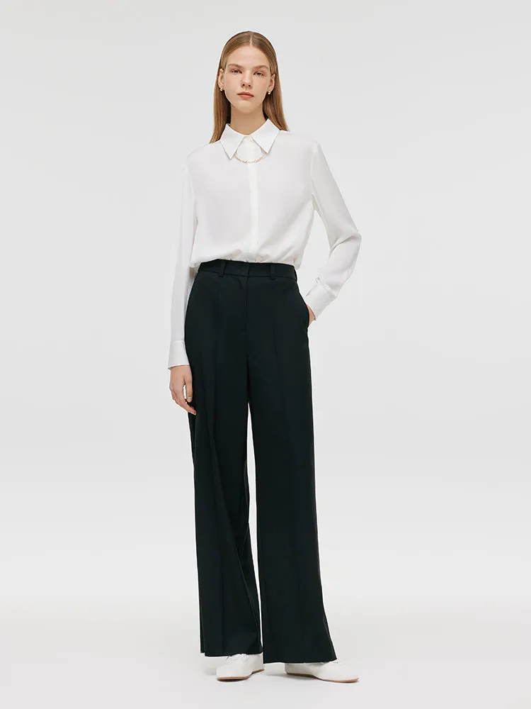Wide-Leg Straight Women Pants sold by Goelia product image thumbnail 2