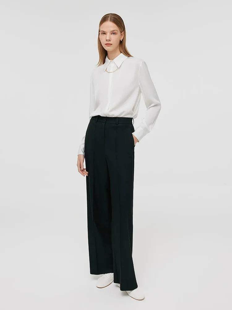 Wide-Leg Straight Women Pants sold by Goelia product image thumbnail 4