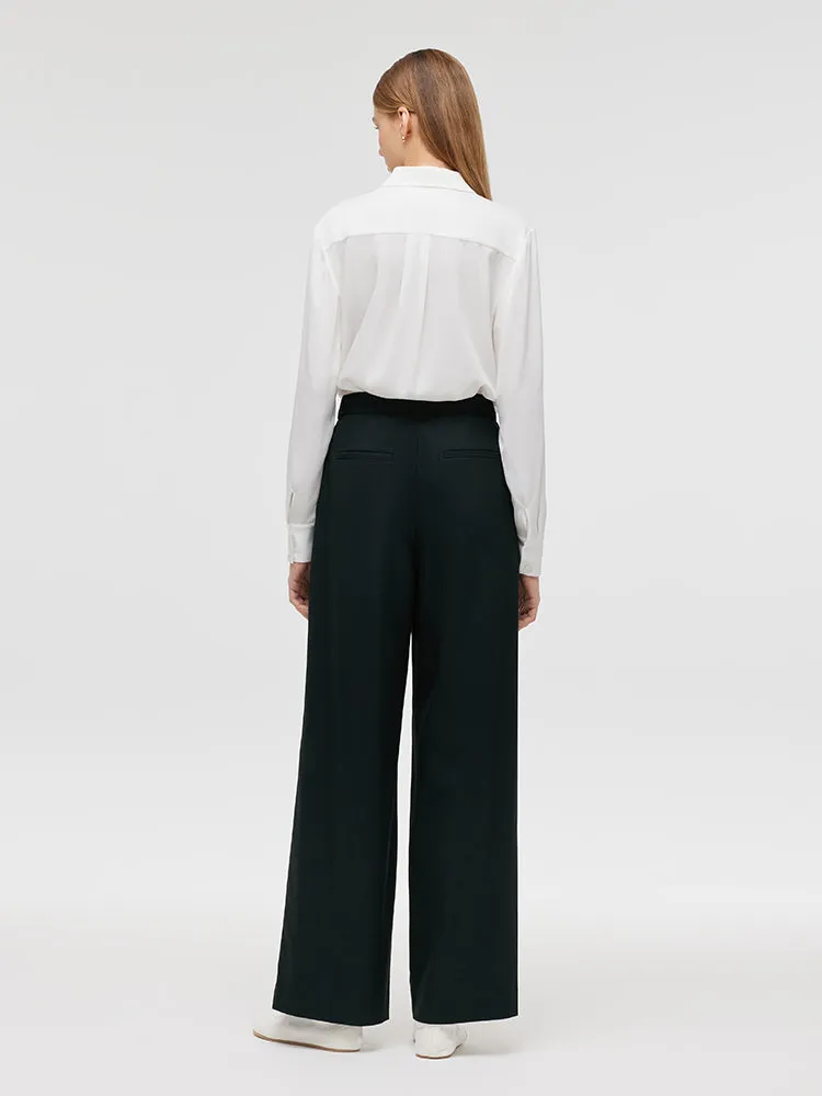 Wide-Leg Straight Women Pants sold by Goelia product image thumbnail 3