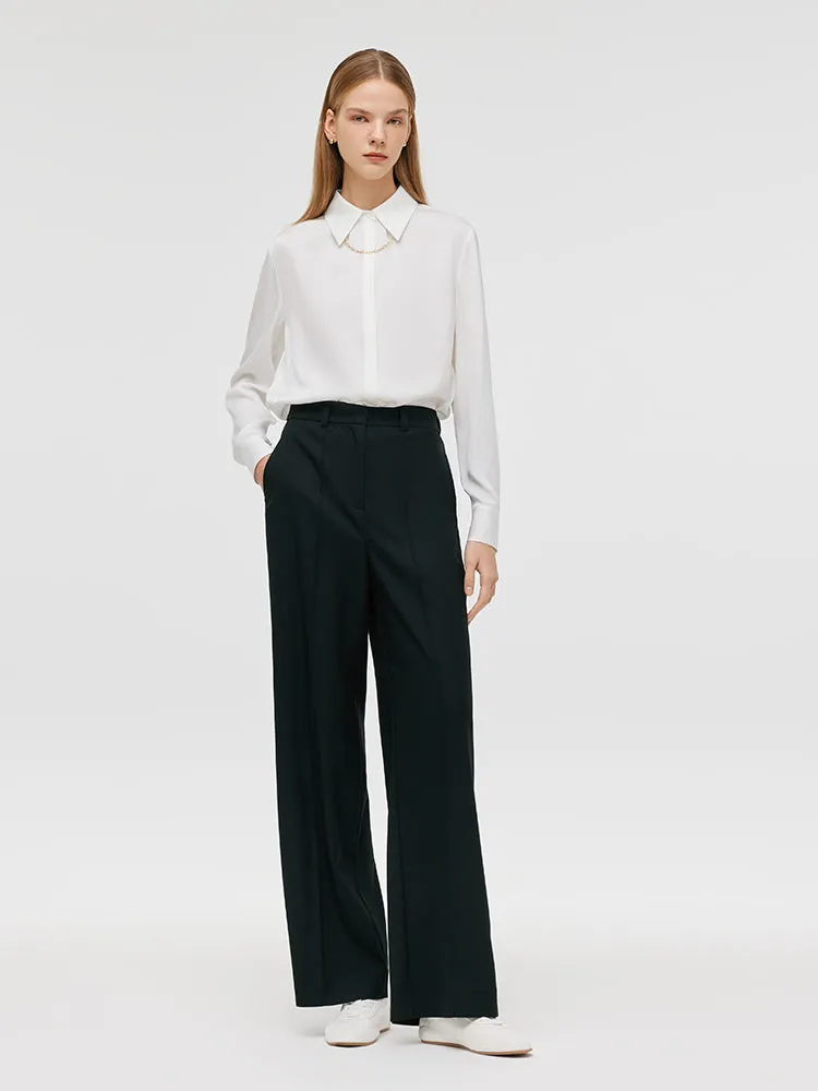 Wide-Leg Straight Women Pants sold by Goelia product image thumbnail 5