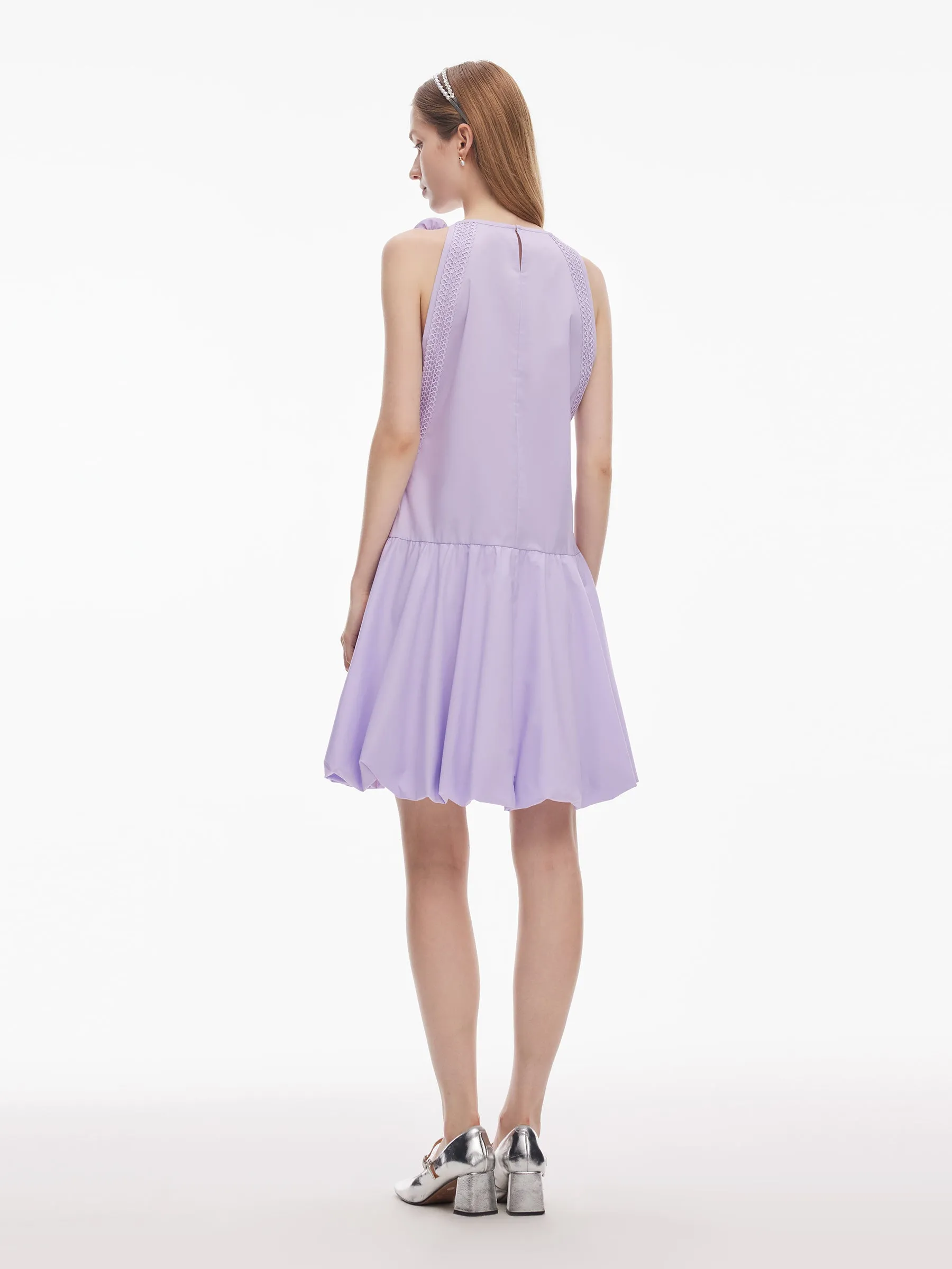 A-Line Flared Hem Women Mini Vest Dress sold by Goelia product image thumbnail 3