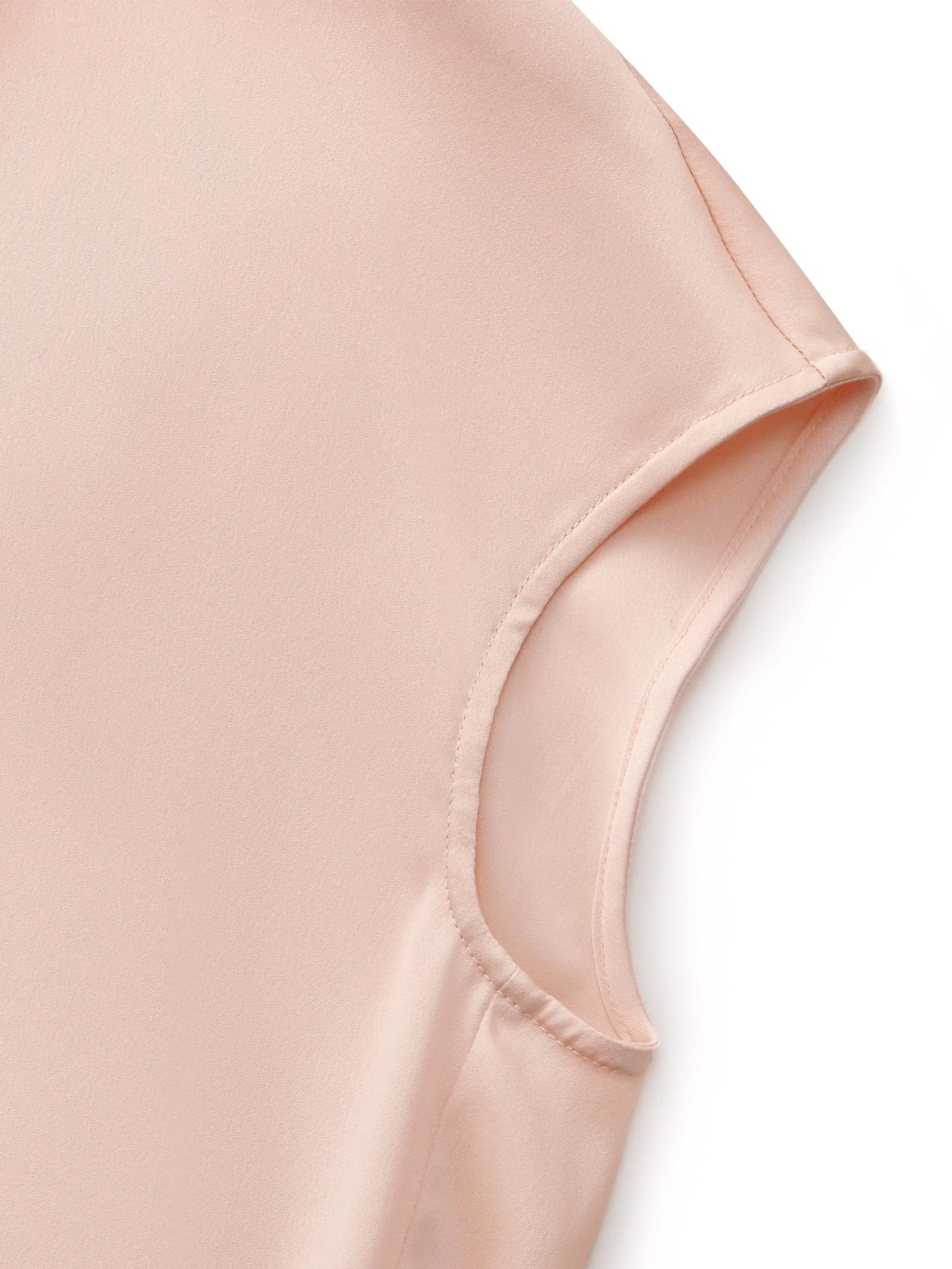 22MM Mulberry Silk Twist Front Women Blouse sold by Goelia product image thumbnail 5