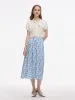22MM Mulberry Silk Women Bow Tie Neck Shirt sold by Goelia