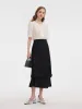 Tencel Blend V-Neck Women Blouse sold by Goelia
