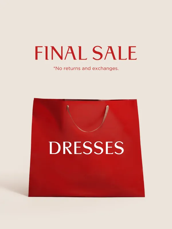 Exclusive Size Pick: Dresses sold by Goelia