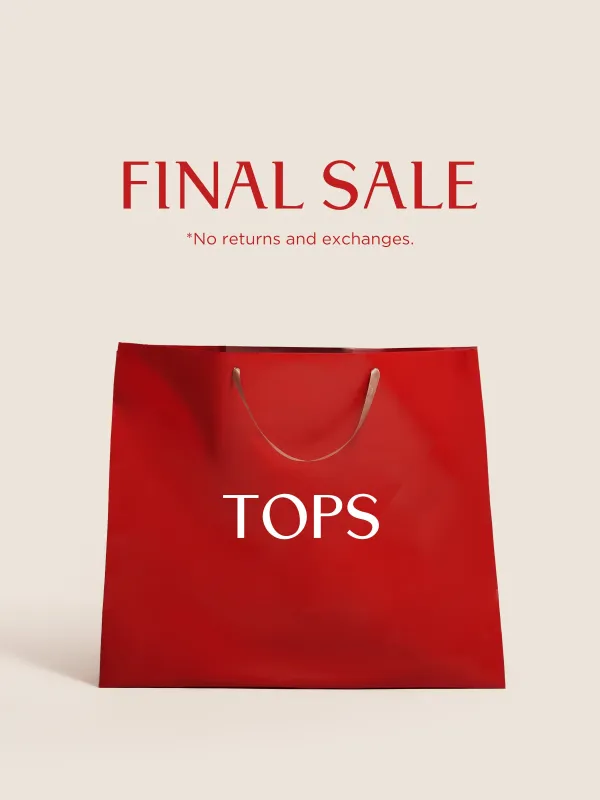 Exclusive Size Pick: Tops sold by Goelia