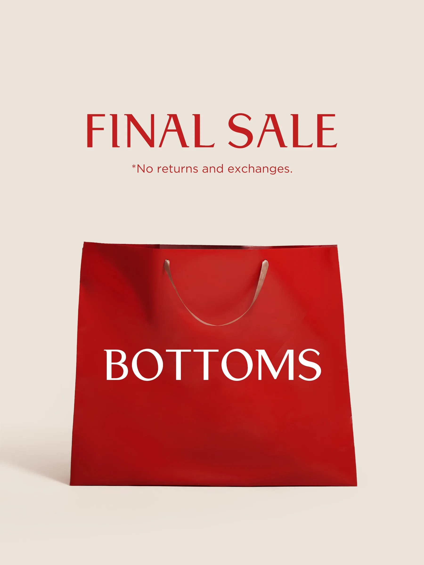 Exclusive Size Pick: Bottoms sold by Goelia