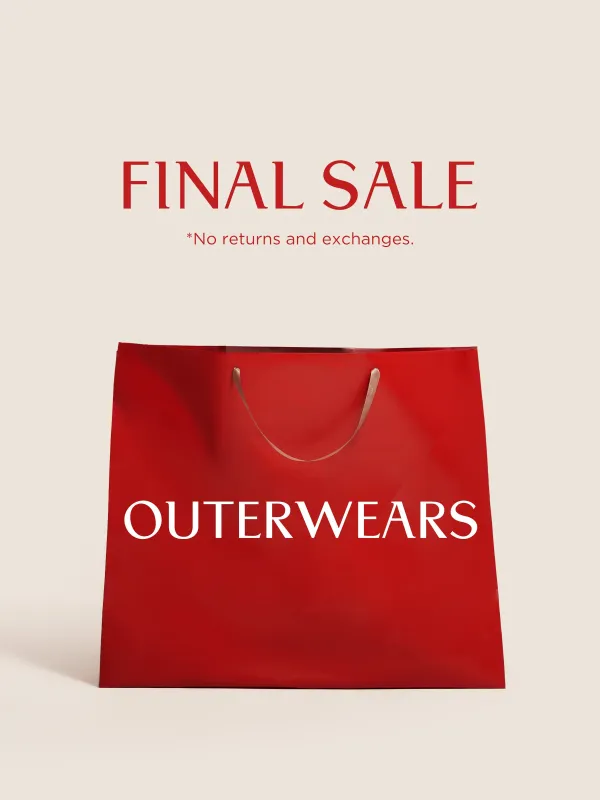 Exclusive Size Pick: Outerwears sold by Goelia