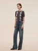 100% Machine Washable Wool Argyle Women Knit Top sold by Goelia