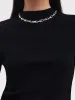 Tencel Acetate Blend Women Side Pleat Knit Top sold by Goelia