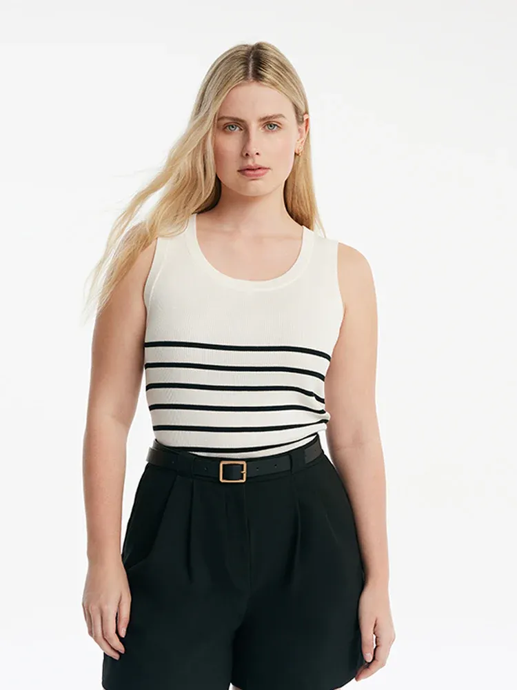 Free Striped Tank with Xiang Yun Silk Purchase sold by Goelia product image thumbnail 5