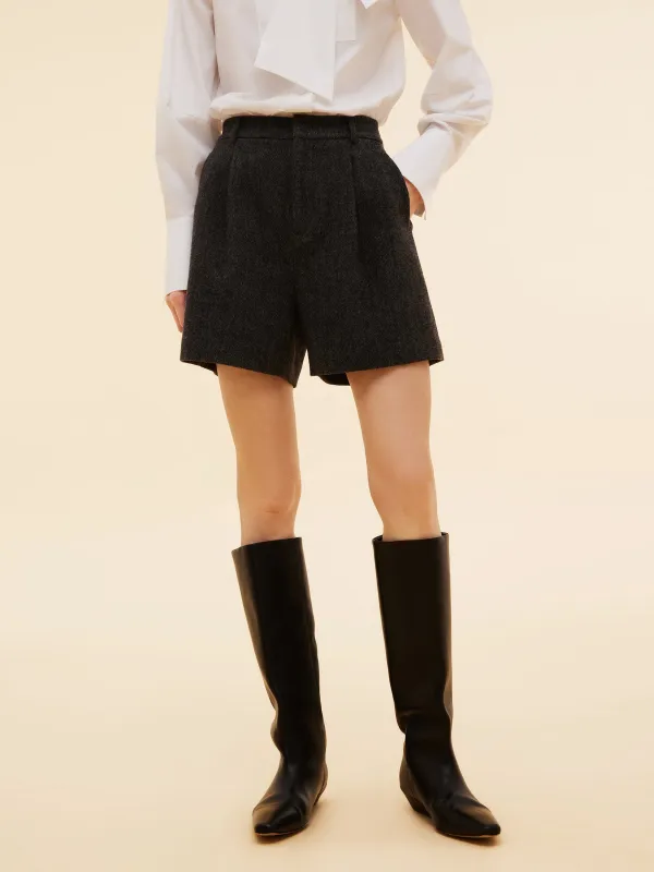 100% Washable Wool Women Shorts sold by Goelia