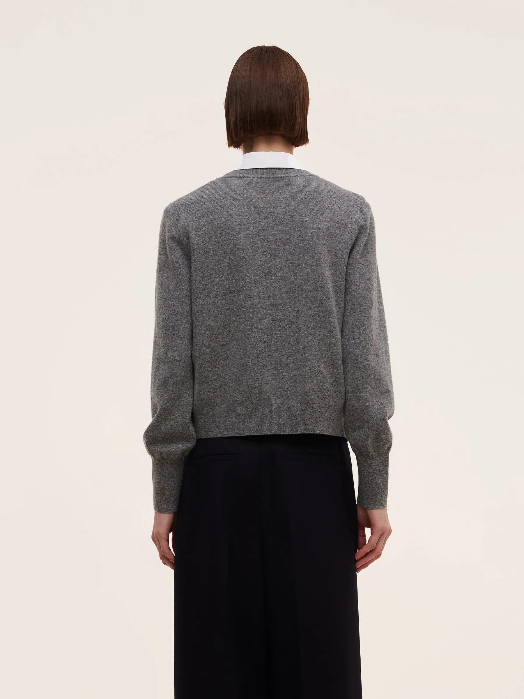 Cashmere Wool Blend Women Cardigan sold by Goelia product image thumbnail 3