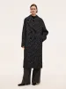Wool Blend Unisex Oversized Coat sold by Goelia