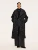 Wool Blend Unisex Oversized Coat sold by Goelia