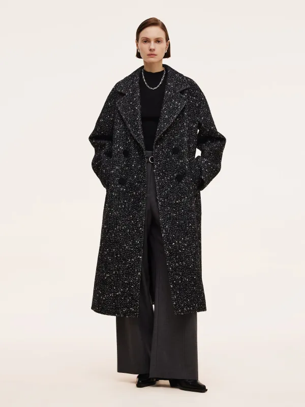 Wool Blend Unisex Oversized Coat sold by Goelia