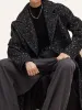 Wool Blend Unisex Oversized Coat sold by Goelia
